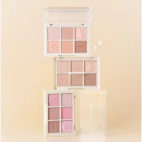 Soft Eye Palette, 5g, 02 Lazy Pink, 1pack - Image 2