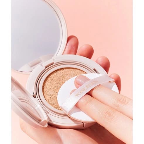 Vegan Dewy Cover Sun Cushion [SPF50+/PA++++], 12g, 1pack - Image 2