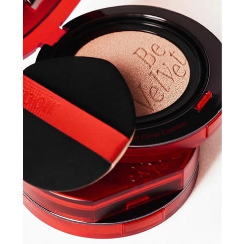 Be Velvet Cover Cushion [SPF42/PA++], 13g, 13 Porcelain, 1pack - Image 3
