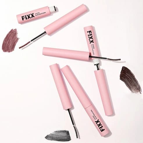 Super Fixx Slim Mascara, 2.8g, 02 Dark Brown, 1pack - Image 5