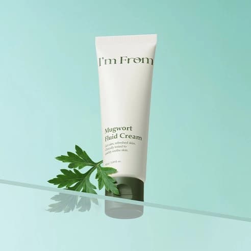 Mugwort Fluid Cream, 50ml, 1pack - Image 3