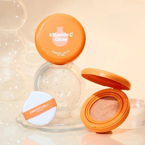 Vitamin C Glow Cushion [SPF50+/PA+++], 11g, 19C Cool Porcelain, 1pack - Image 3