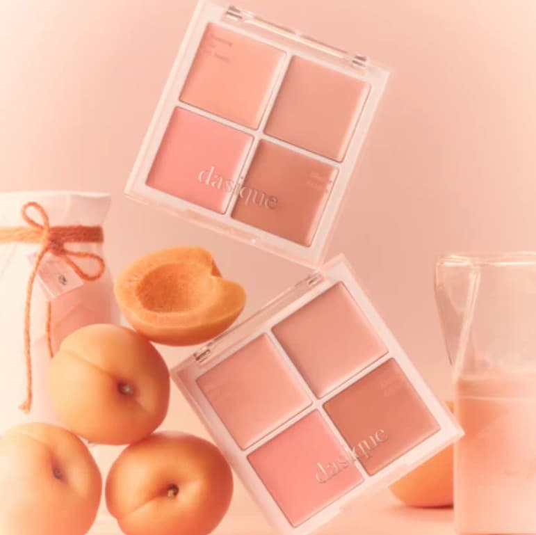Blending Mood Cheek Palette, 8g, 18 Milky Apricot, 1pack - Image 2