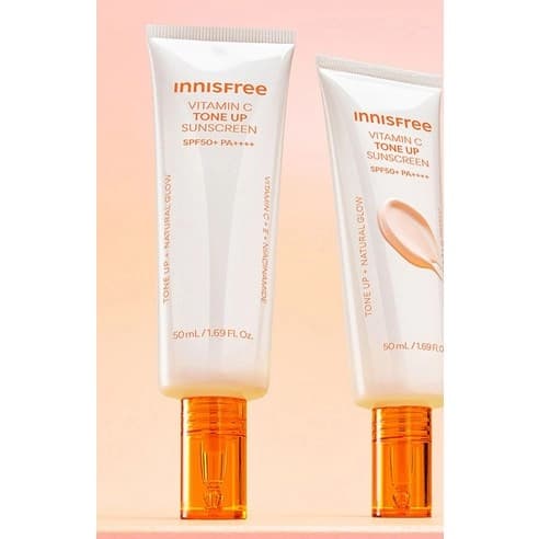 Vitamin C Tone-Up Sunscreen [SPF50+/PA++++], 50ml - Image 2