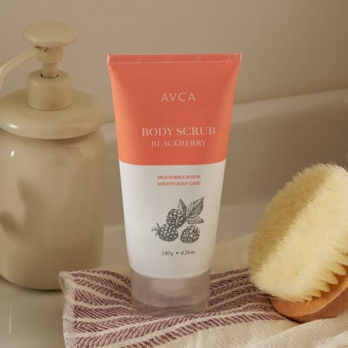 Signature Body Scrub Blackberry, 180g, 1pack - Image 4