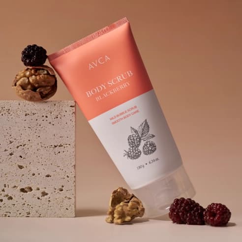 Signature Body Scrub Blackberry, 180g, 1pack - Image 6