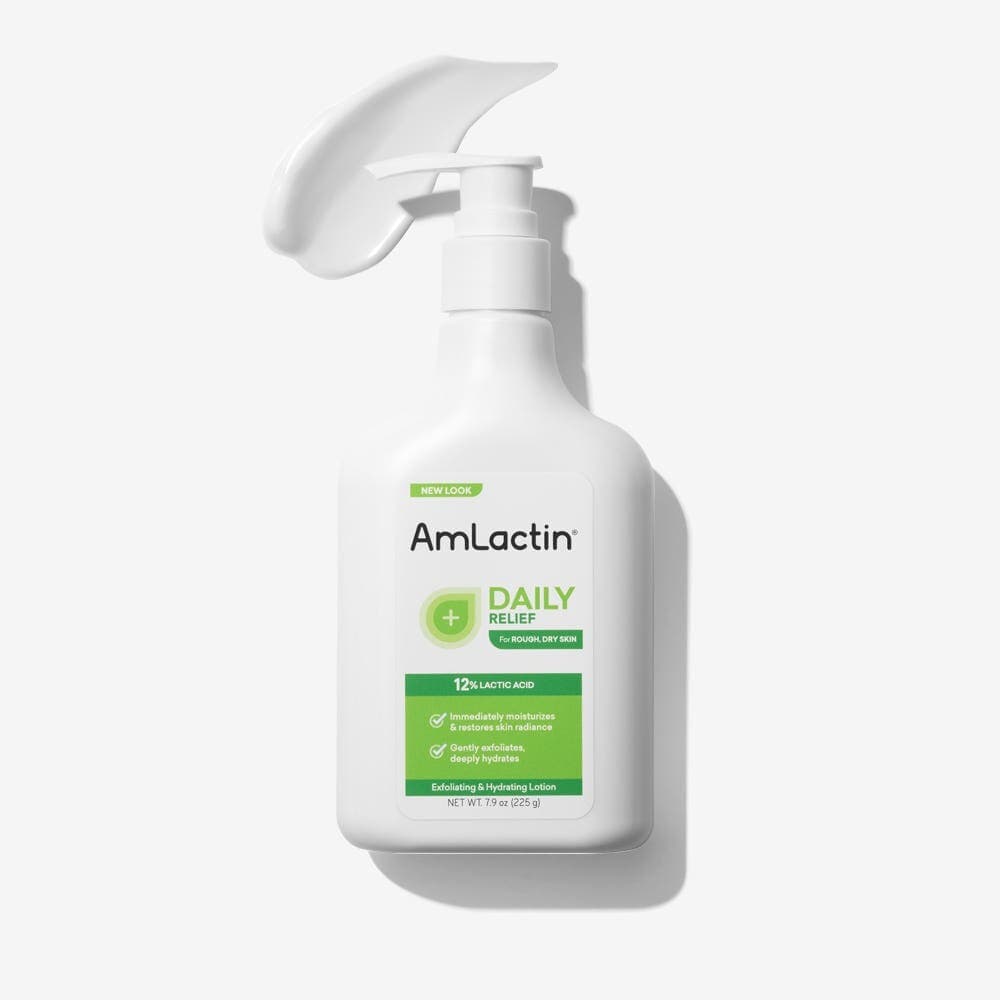 AmLactin Daily Relief Lactic Acid 12% Body Lotion, 225g, 1pack - Image 3