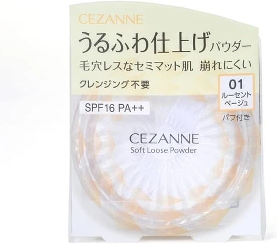 Soft Loose Powder, 5g, 03 Lucent Clear, 1pack - Image 3