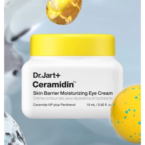 Dr. Jart+ Ceramidin Skin Barrier Moisturizing Eye Cream, 15ml, 1pack - Image 3