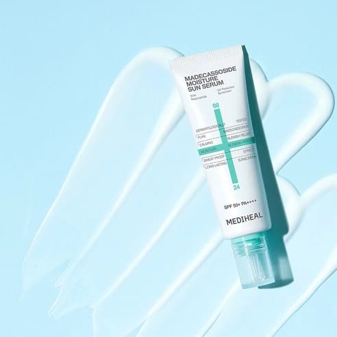 MEDIHEAL Madecassoside Moisture Sun Serum [SPF50+/PA++++], 50ml - Image 2