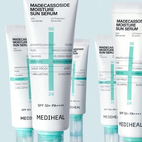 MEDIHEAL Madecassoside Moisture Sun Serum [SPF50+/PA++++], 50ml - Image 8