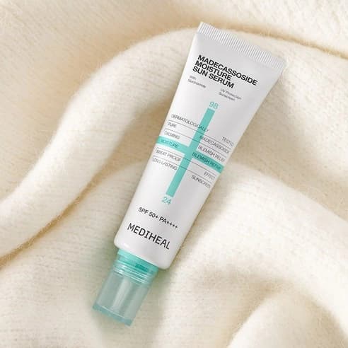 MEDIHEAL Madecassoside Moisture Sun Serum [SPF50+/PA++++], 50ml - Image 4