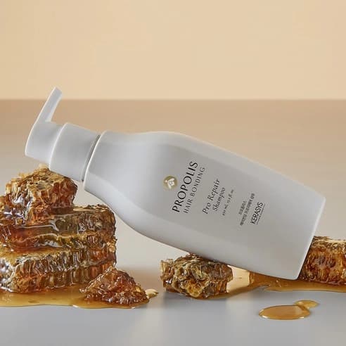 Propolis Hair Bonding Pro Repair Shampoo, 450ml, 1pack - Image 3
