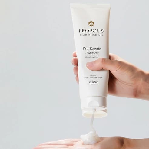 KERASYS Propolis Hair Bonding Pro Repair Treatment, 250ml, 1pack - Image 4