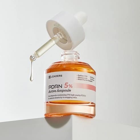 LEADERS PDRN 5% Active Ampoule, 30ml, 1pack - Image 4