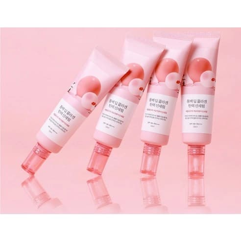Round Lab Camellia Deep Collagen Firming Sun Serum, 50ml - Image 8