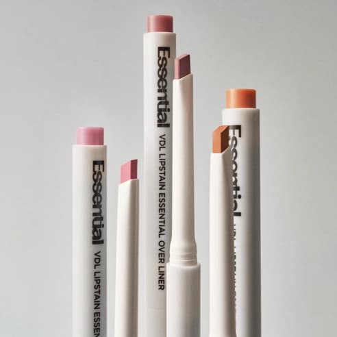 Lipstain Essential Over Liner, 0.35g, Ginger Beige, 1pack - Image 3