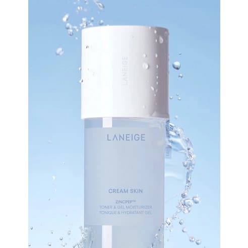 Cream Skin Zincpep Toner & Gel Moisturizer, 170ml, 1pack - Image 2