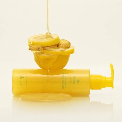 The Perfect Lemon Ginger Bubble Cleanser, 180ml, 1pack - Image 4