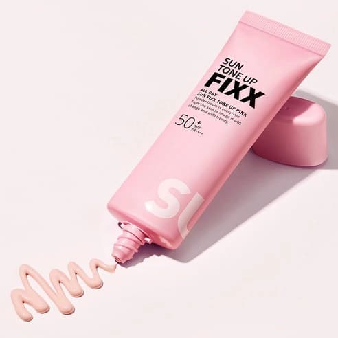 All Day Sun Fixer Tone-Up Pink [SPF50+/PA++++], 50ml - Image 2