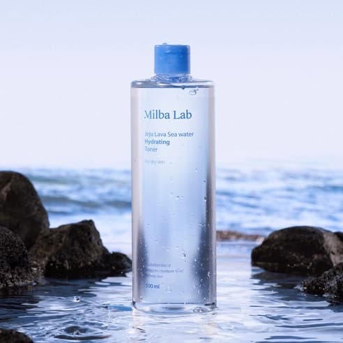 Jeju Lava Sea Water Hydrating Toner, 500ml - Image 3