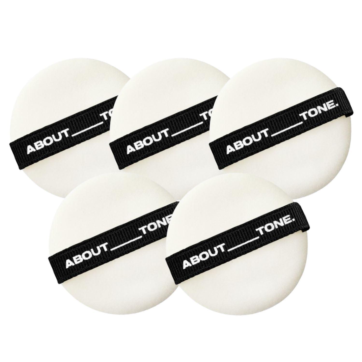Powder Pact Puff, 5ea*2, 1pack - Image 2