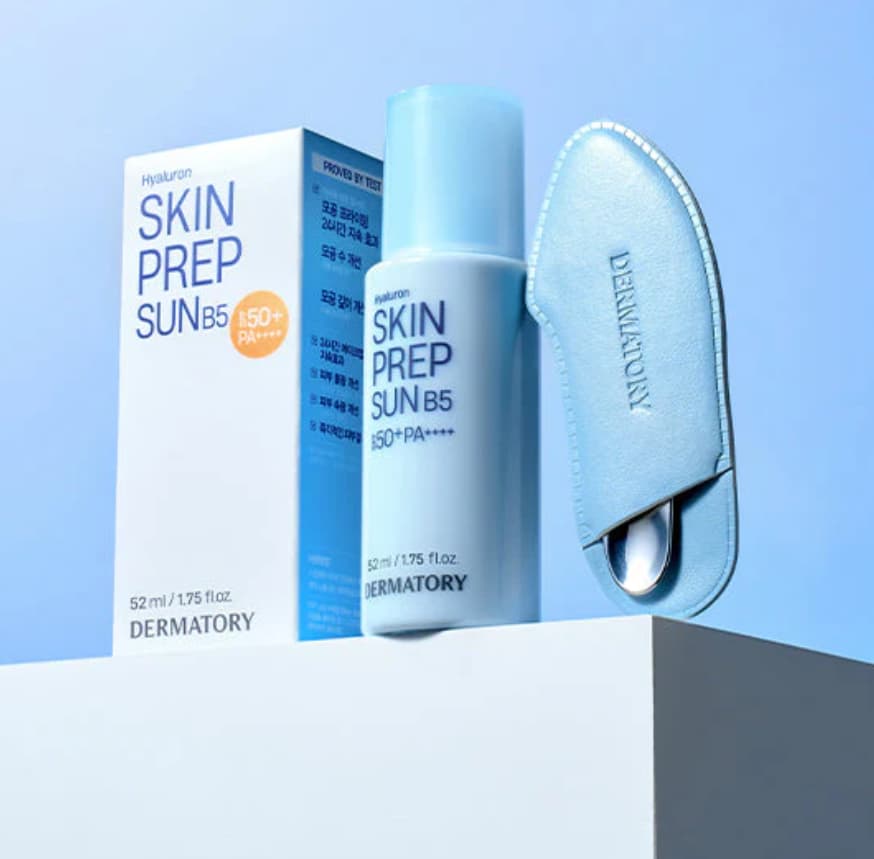 Hyaluronic Skin Prep Sun Cream B5 [SPF50+/PA++++], 52ml, 1pack - Image 2