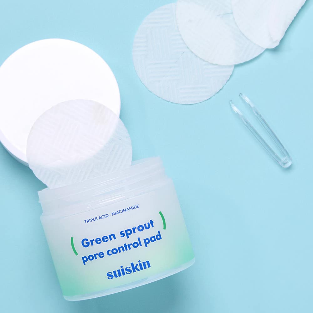 Green Sprout Pore Control Pad, 70ea, 1pack - Image 4