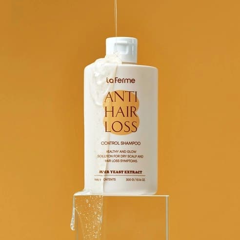 Anti Hair Loss Control Shampoo, 300g, 1pack - Image 4