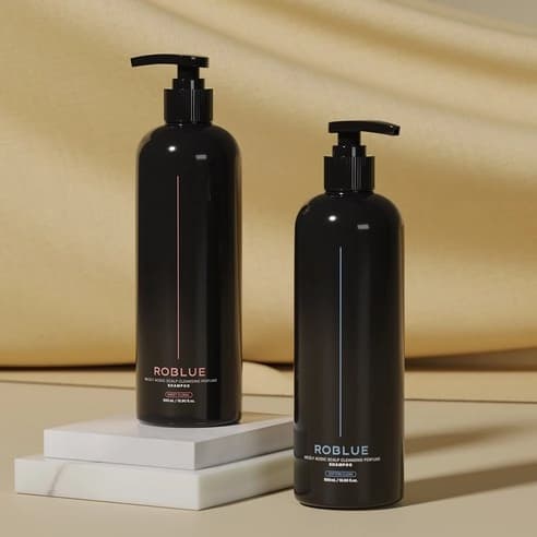 Mildly Acidic Scalp Cleansing Perfume Shampoo [Cotton Clean], 500ml, 1pack - Image 4