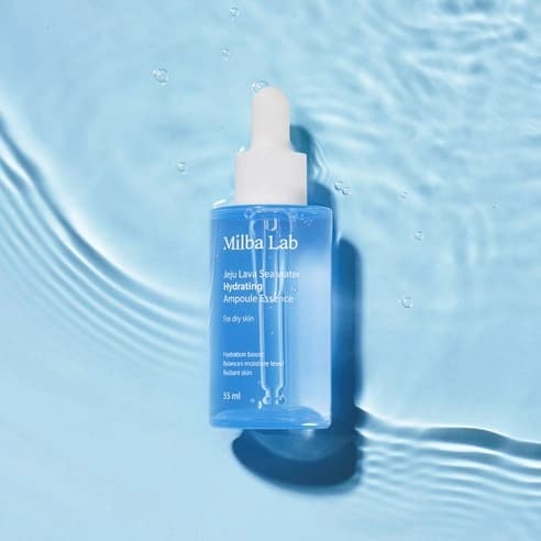 Jeju Lava Seawater Hydrating Ampoule Essence, 55ml, 1pack - Image 4