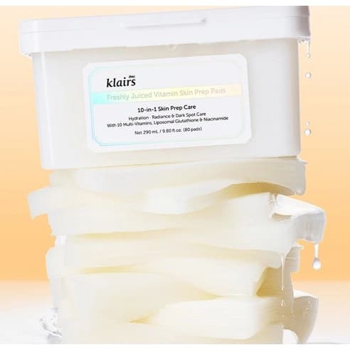 Freshly Juiced Vitamin Skin Prep Pads, 80ea, 1pack - Image 2