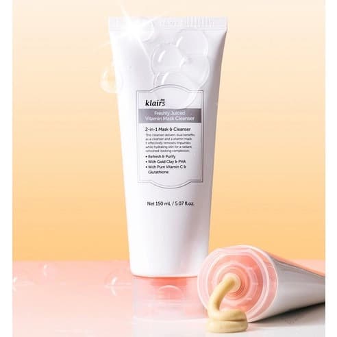 Freshly Juiced Vitamin Pack Cleanser, 150ml - Image 7
