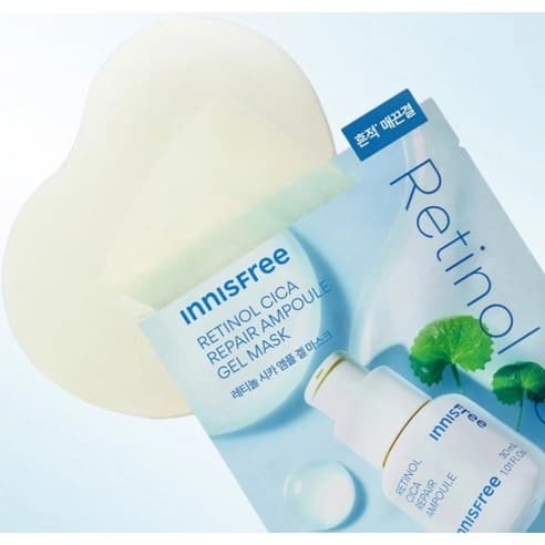 Retinol Cica Repair Ampoule Gel Mask, 5ea - Image 2