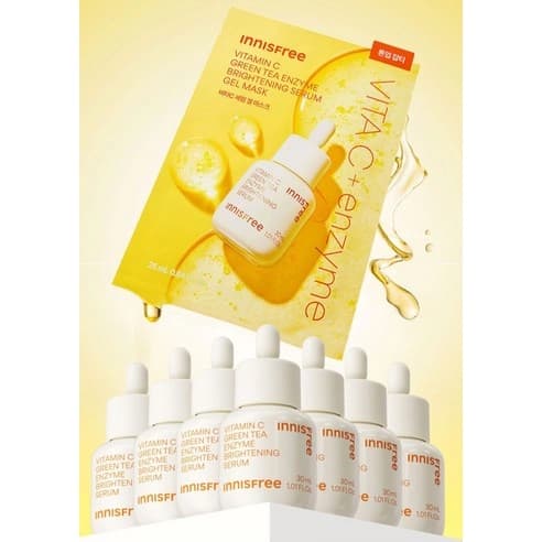 Vitamin C Serum Gel Mask, 5ea, 1pack - Image 6