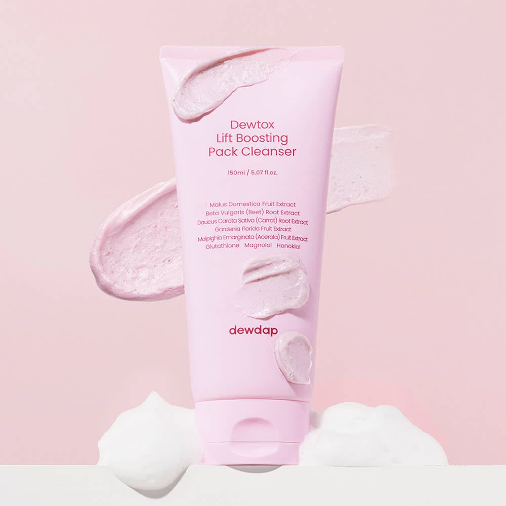 Detox Lift Boosting Pack Cleanser, 150ml - Image 2
