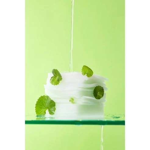 Real Centella Cica Cooling Water Fit Toner Pad, 80ea - Image 3