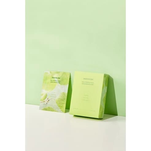 Real Centella Cica Cream Repair Mask, 10ea, 1pack - Image 2