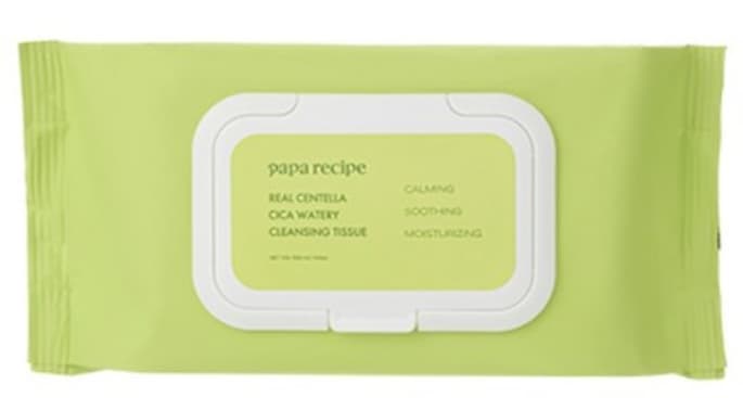 Real Centella Cica Watery Cleansing Tissue, 100ea, 1pack - Image 8