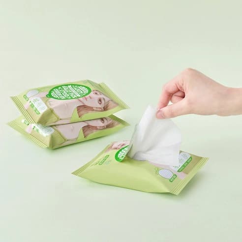 Smooth & Pure Fresh Cooling Deo Tissue, 20ea+20ea - Image 6