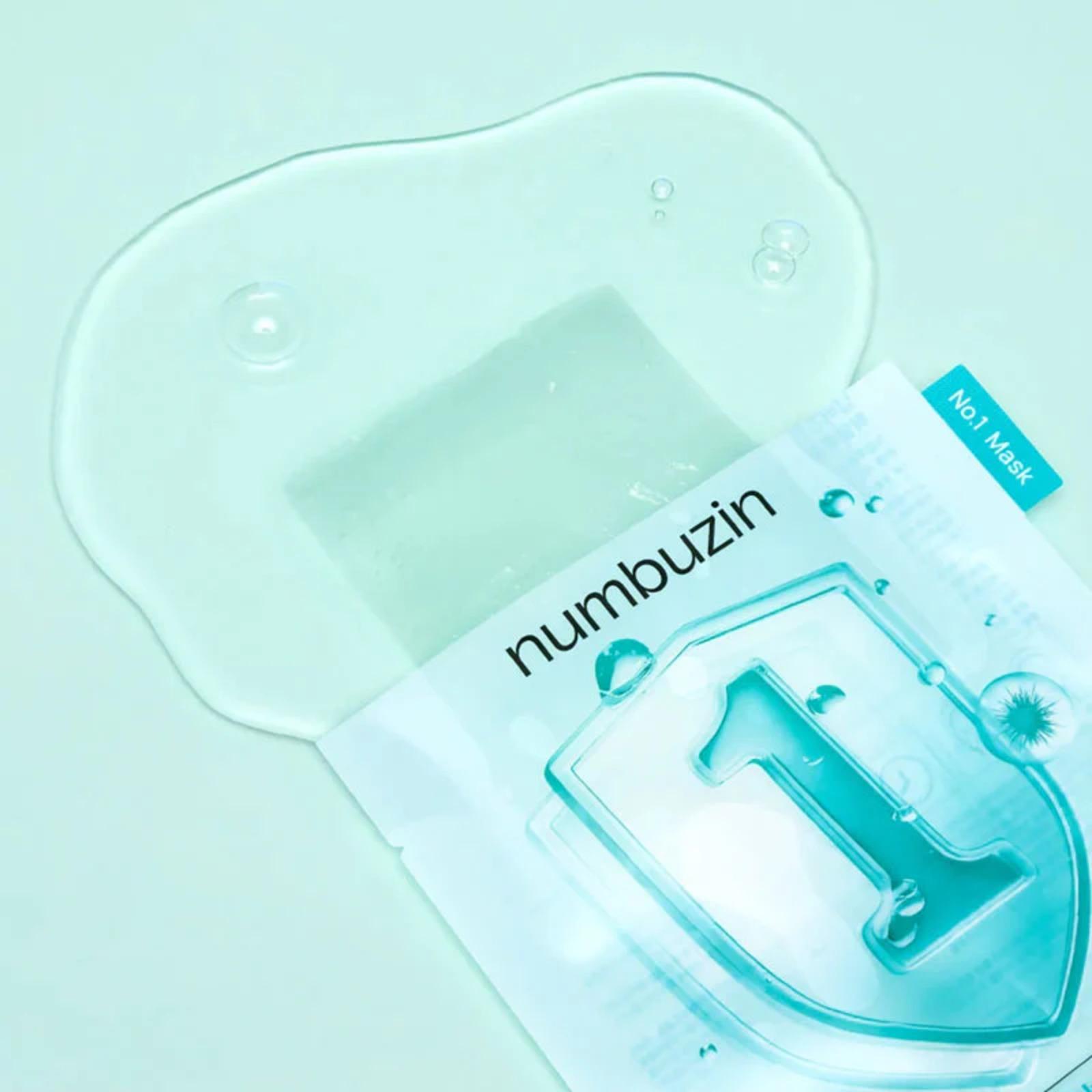 No.1 Pantothenic B5 Hyaluronic Active Clear Mask, 5ea - Image 2
