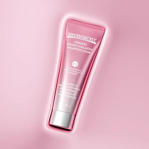 Firming Honey Collagen Wrapping Mask - Image 2