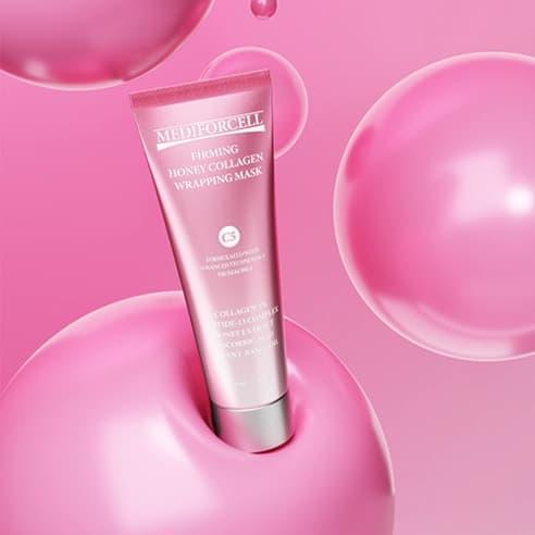 Firming Honey Collagen Wrapping Mask - Image 3
