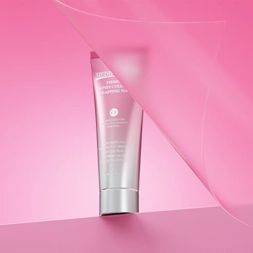 Firming Honey Collagen Wrapping Mask - Image 7