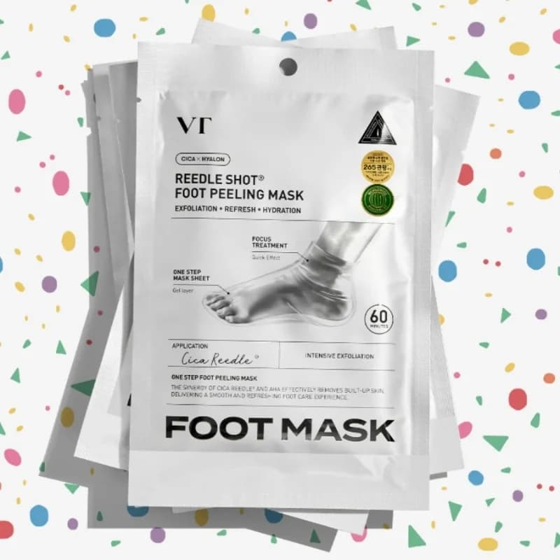 Reedle Shot Foot Peeling Mask, 3ea - Image 2