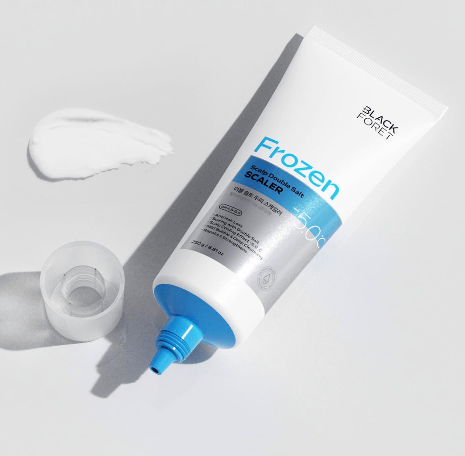 Double Salt Scrub Scaler, 250g - Image 3
