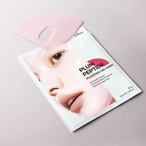 Plum Peptide Plumping Gel Mask, 4ea - Image 2