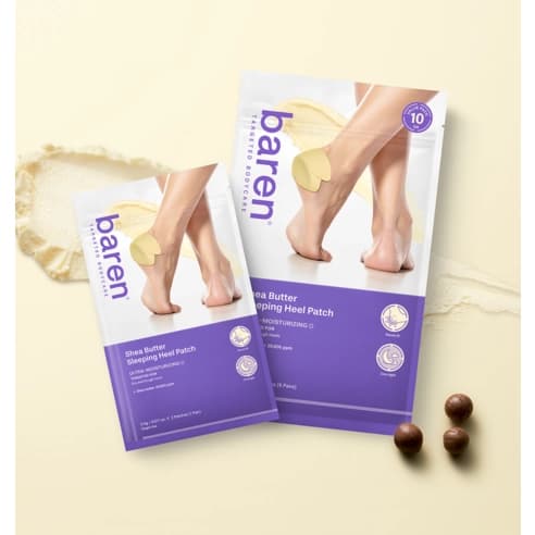 Shea Butter Sleeping Heel Patch, 10ea, 1pack - Image 3