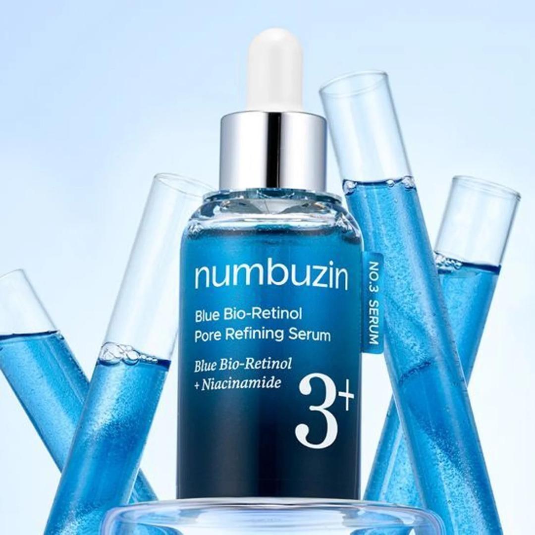 No.3 Blue Bio-Retinol Pore Refining Serum, 30ml, 1pack - Image 2