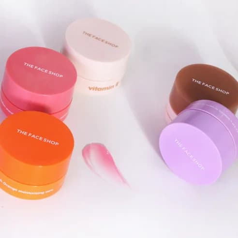 Vitamin E Lip Scrub Rice Moisturizing, 14g, 1pack - Image 2